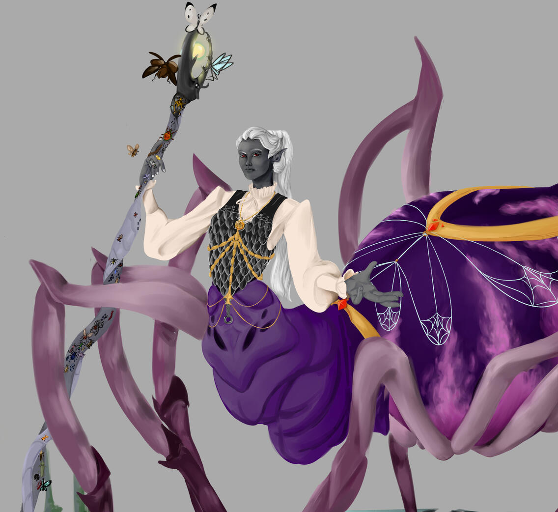 Character by Und3adCrows on X